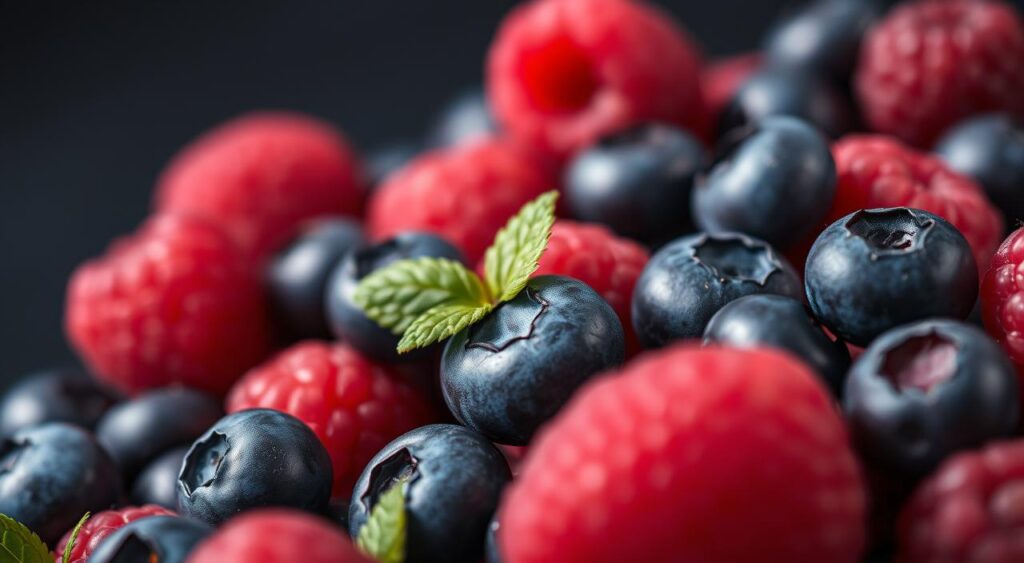 berries metabolism boosting foods