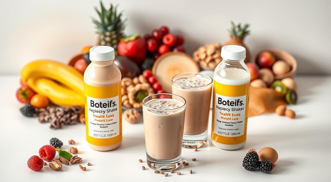 best meal replacement shakes for women weight loss