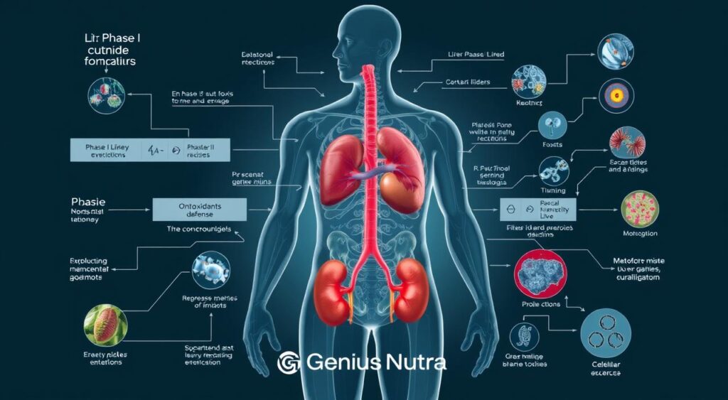 biological processes of detoxification