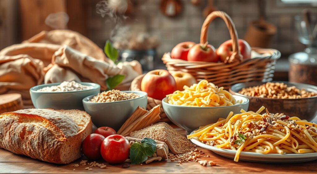 carbohydrate-rich foods