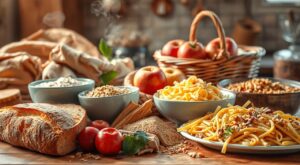 carbohydrate-rich foods