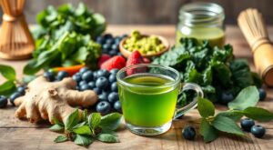 green tea metabolism boosting foods