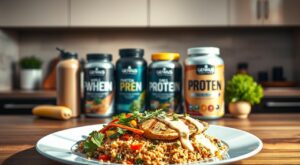 high‑protein diet for muscle gain