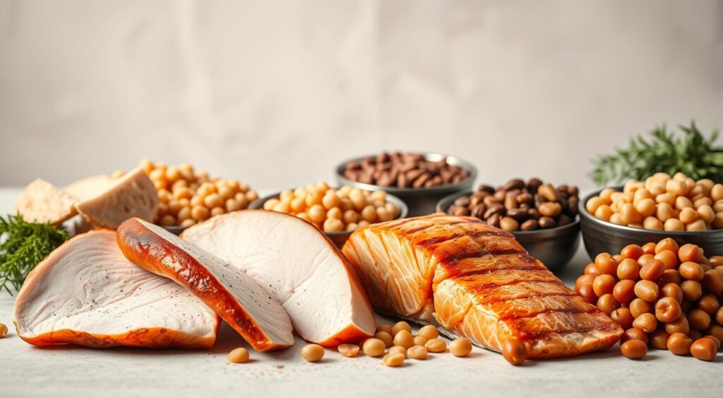 lean protein metabolism boosting foods