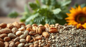 nuts and seeds metabolism boosting foods