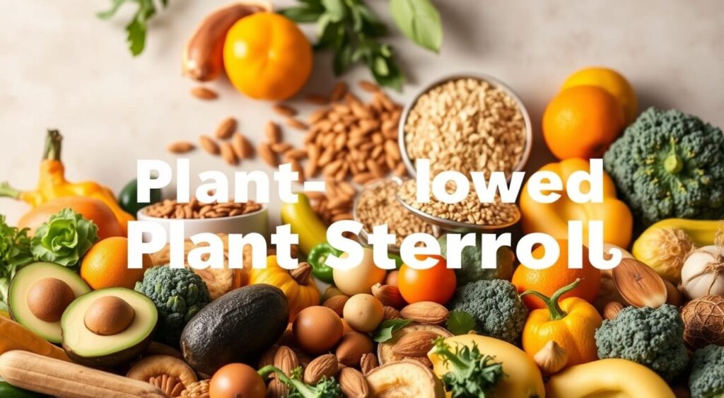 plant sterols foods to lower cholesterol