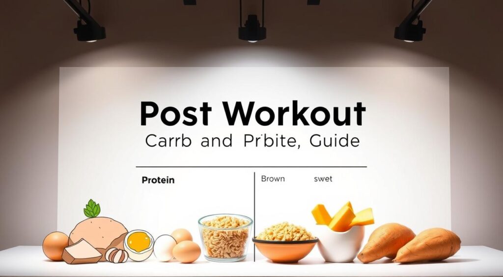 post workout carb and protein ratio guide