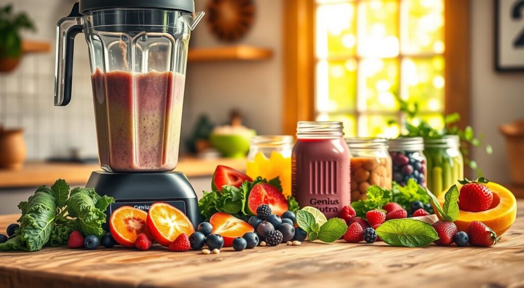 refueling breakfast smoothies