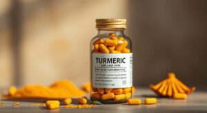 turmeric supplements dosage to reduce liver inflammation