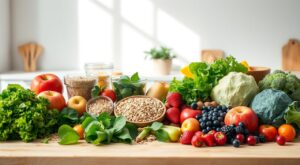 weekly high fiber meal plan for digestive health