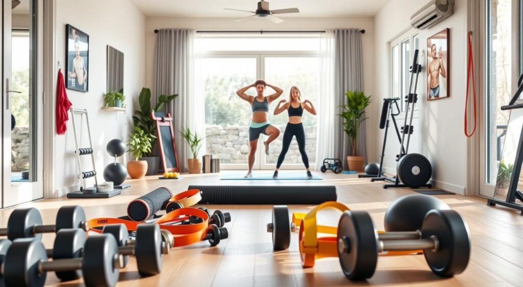 weight loss exercises at home