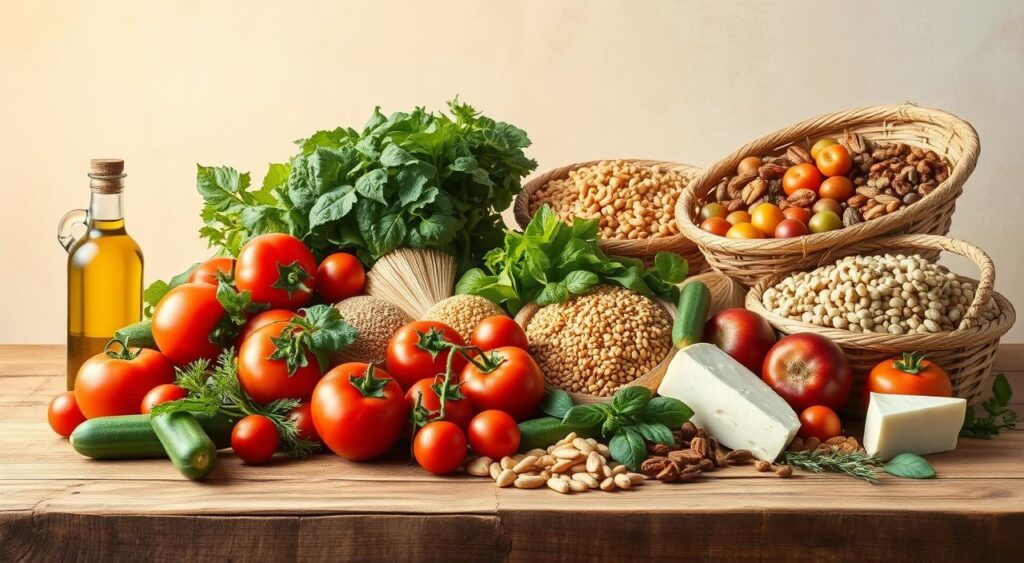 Mediterranean diet foods list