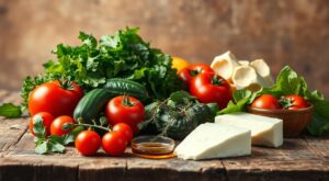 Mediterranean diet foods list