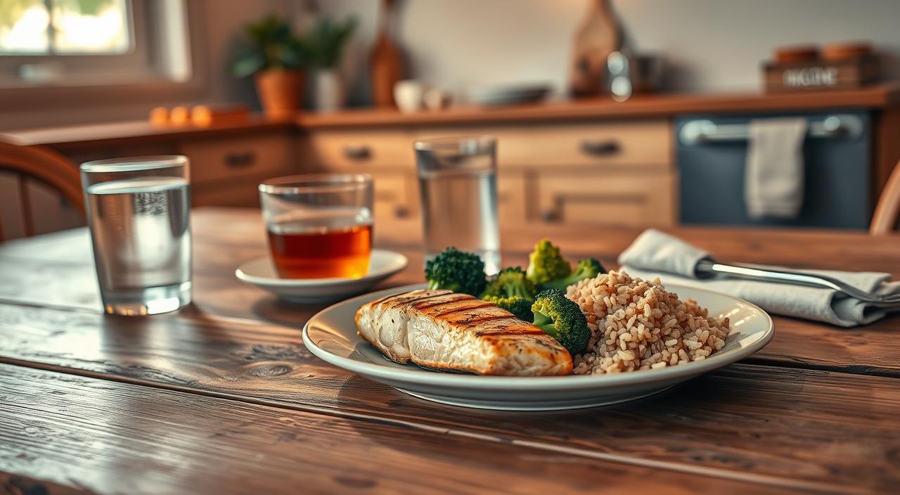 evening meals for diabetics