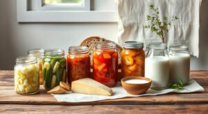 fermented foods list