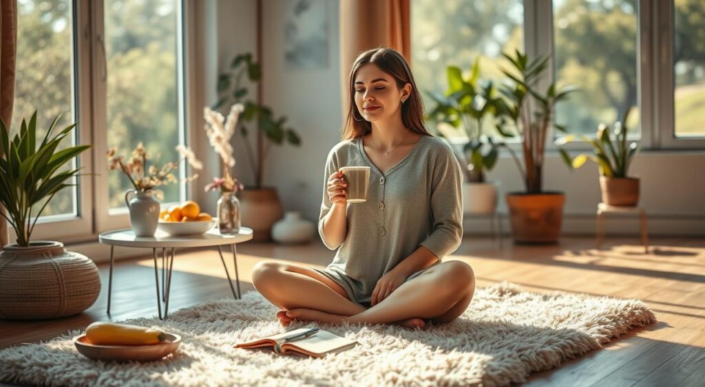 healthy morning routine