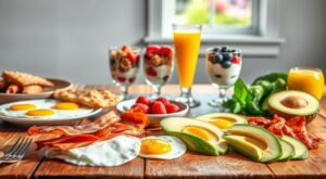 high protein breakfast