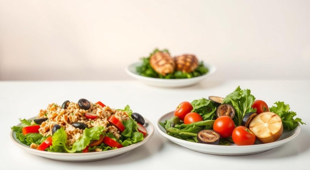 low carb vs balanced for diabetes