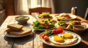 meal timing for energy