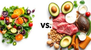 paleo diet vs keto