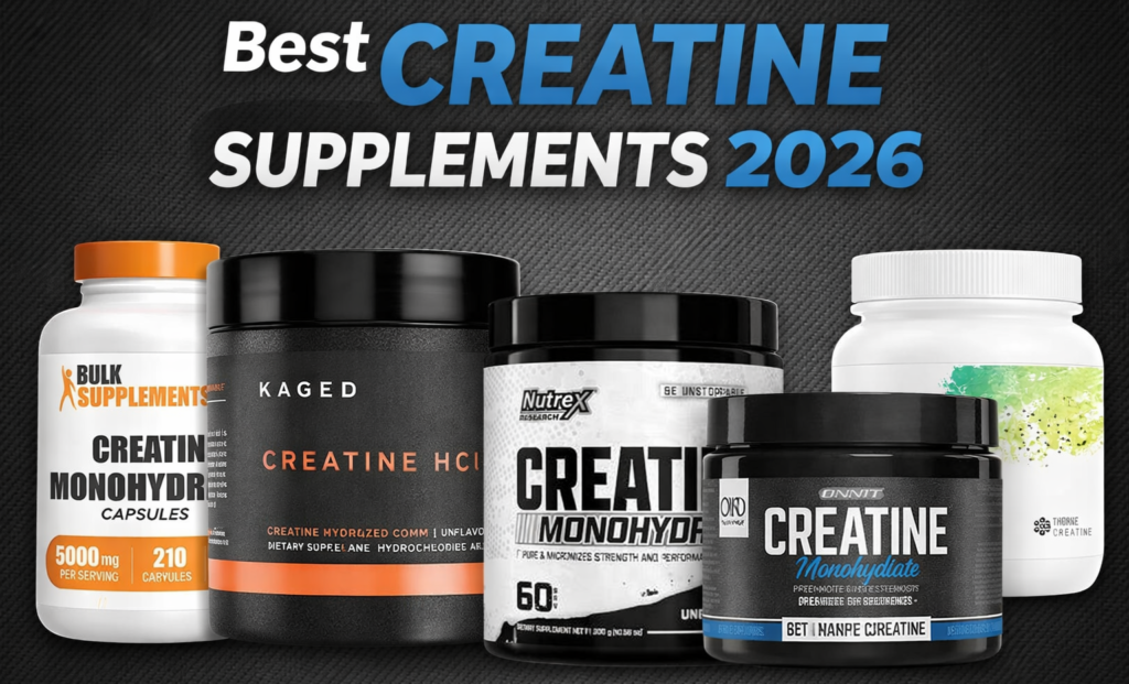 Best Creatine Supplements 2026