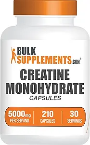 BulkSupplements Creatine Monohydrate