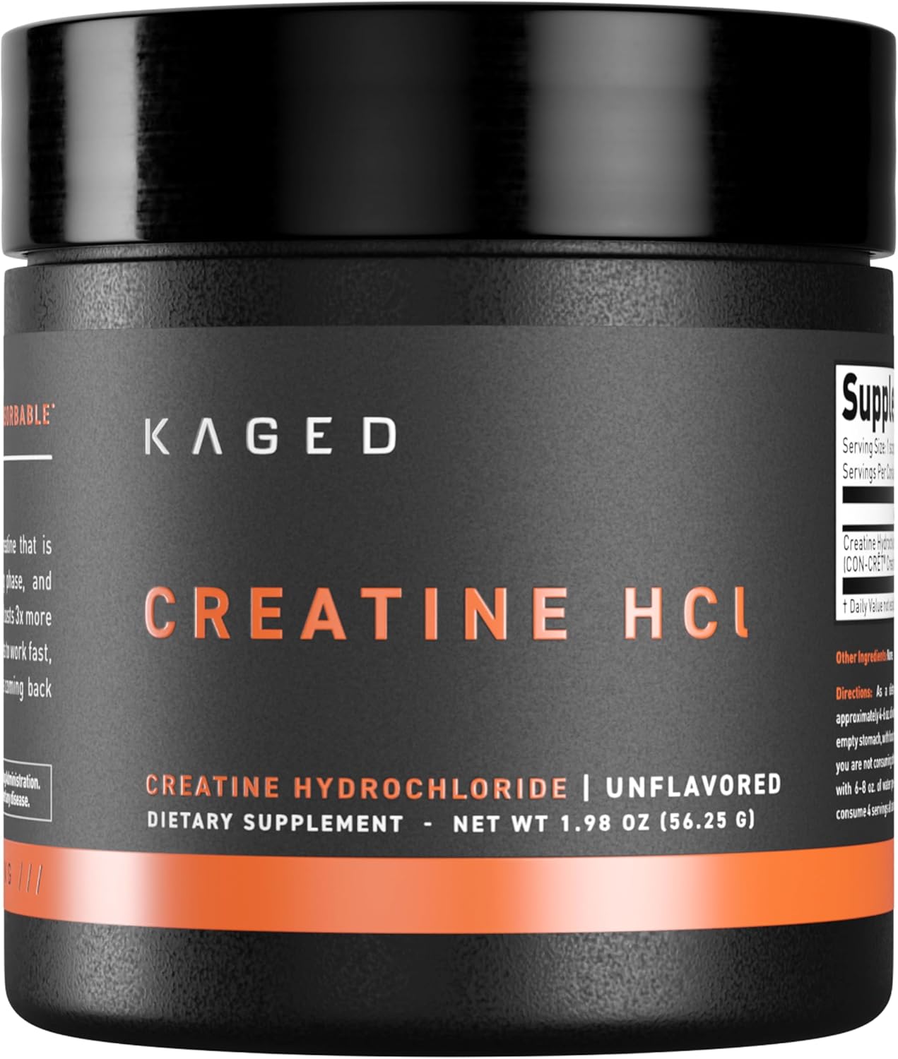 Kaged Creatine HCl Powder