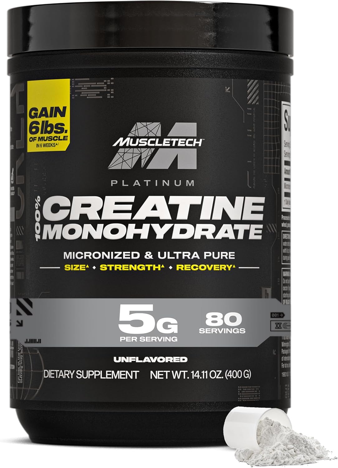 MuscleTech Platinum 100% Creatine