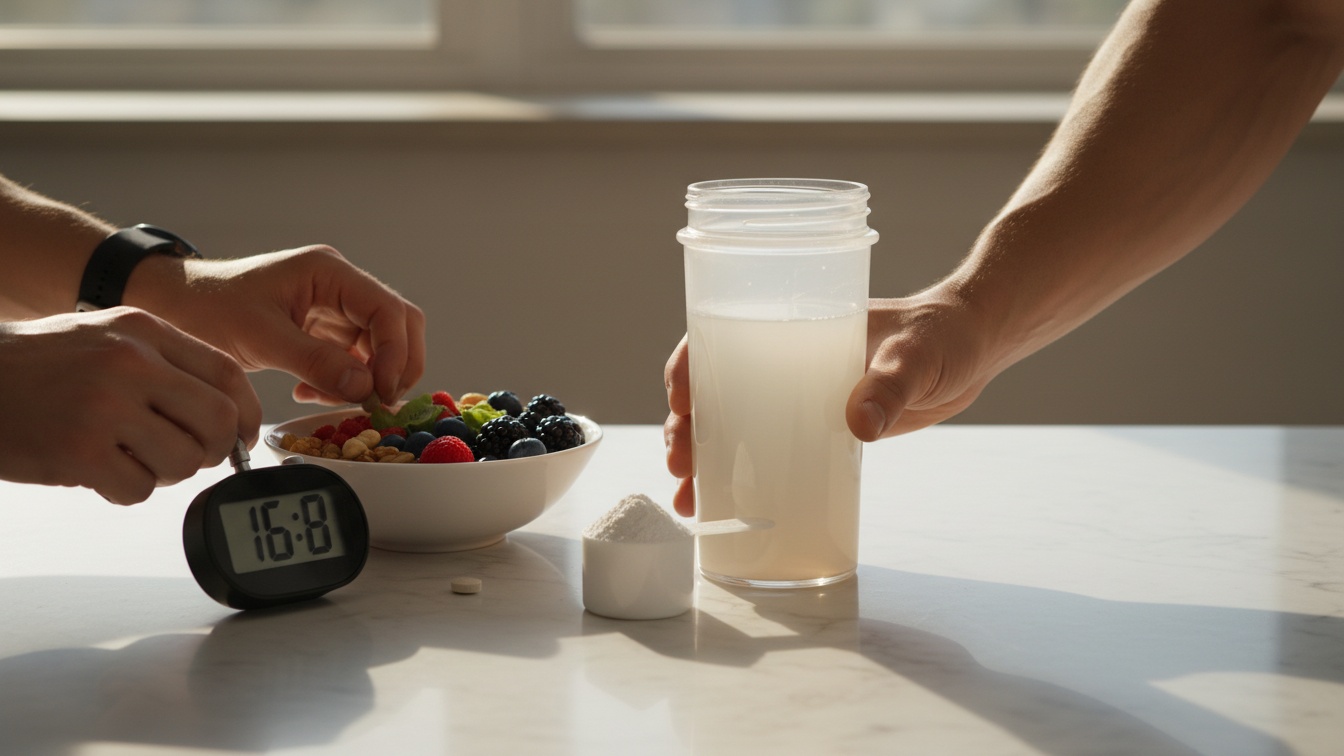 Can I take creatine on an empty stomach? - Creatine and Intermittent Fasting: A Perfect Match?