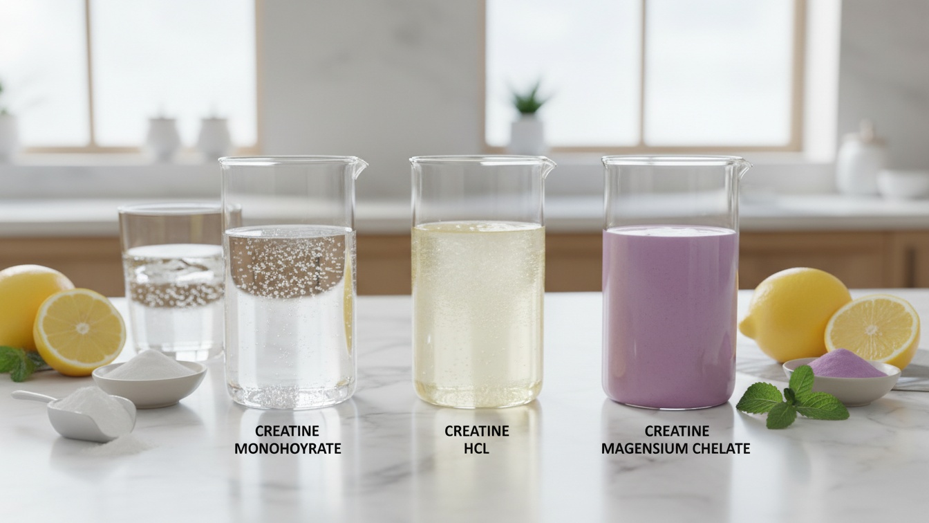 Can I take creatine on an empty stomach? - Comparing Creatine Forms for Fasted Intake