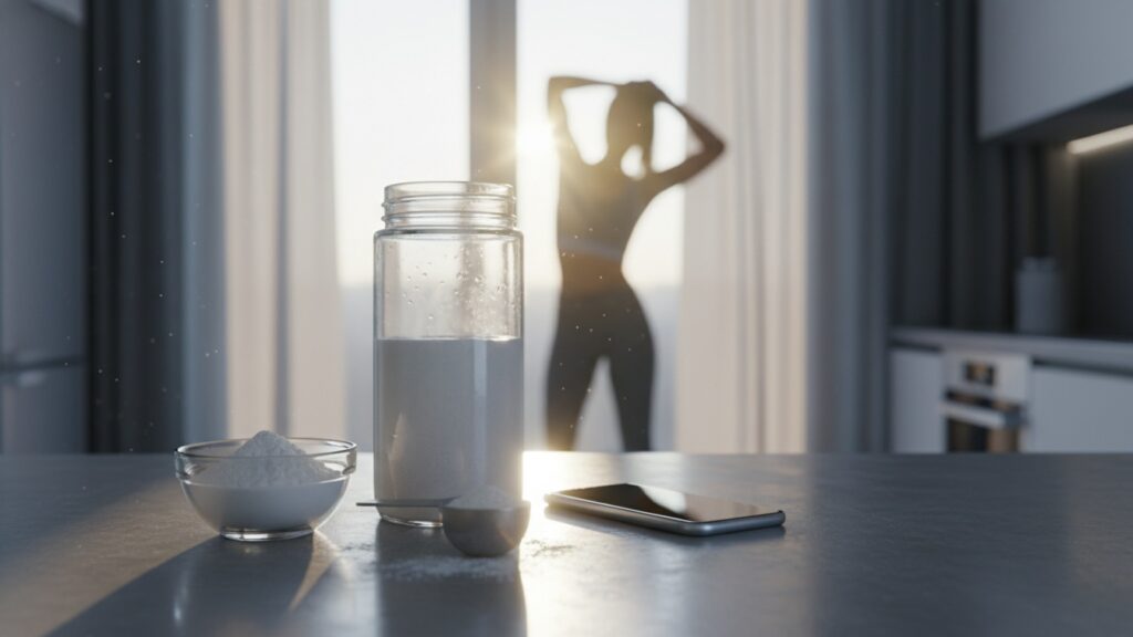 Can I take creatine on an empty stomach?