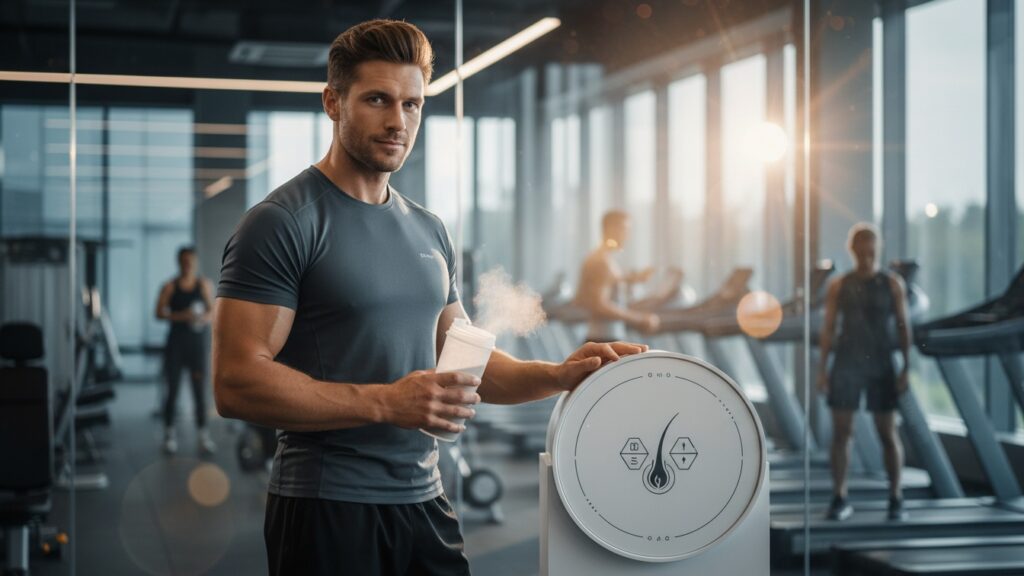 Does creatine cause hair loss?