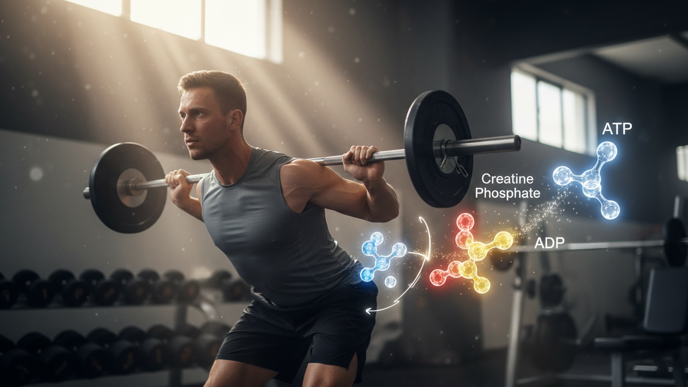 How Creatine Monohydrate Works: The ATP Connection