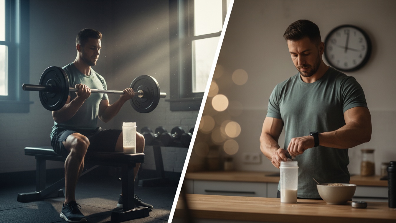 Creatine Timing Technical Comparison