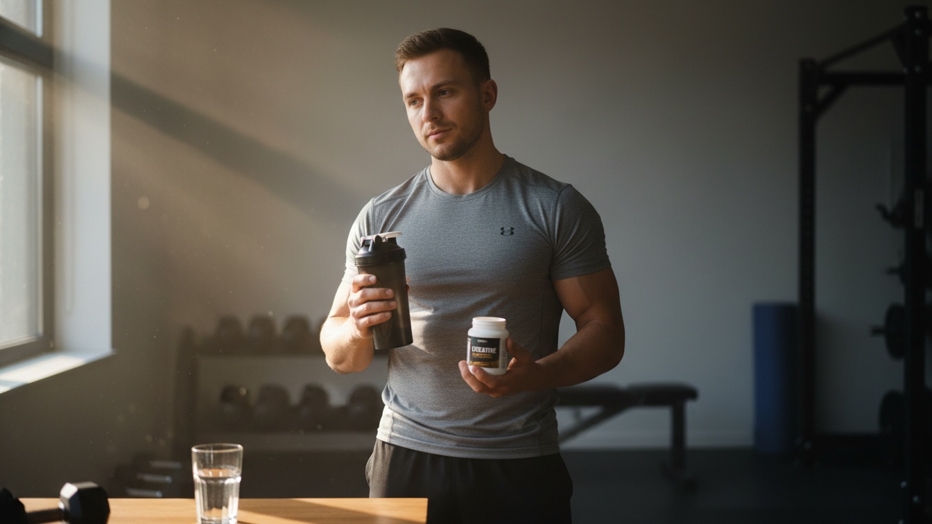 Should You Take Creatine on an Empty Stomach?