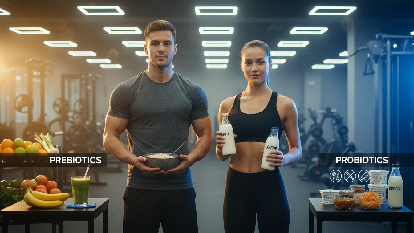 Prebiotics vs. Probiotics: The Dynamic Duo