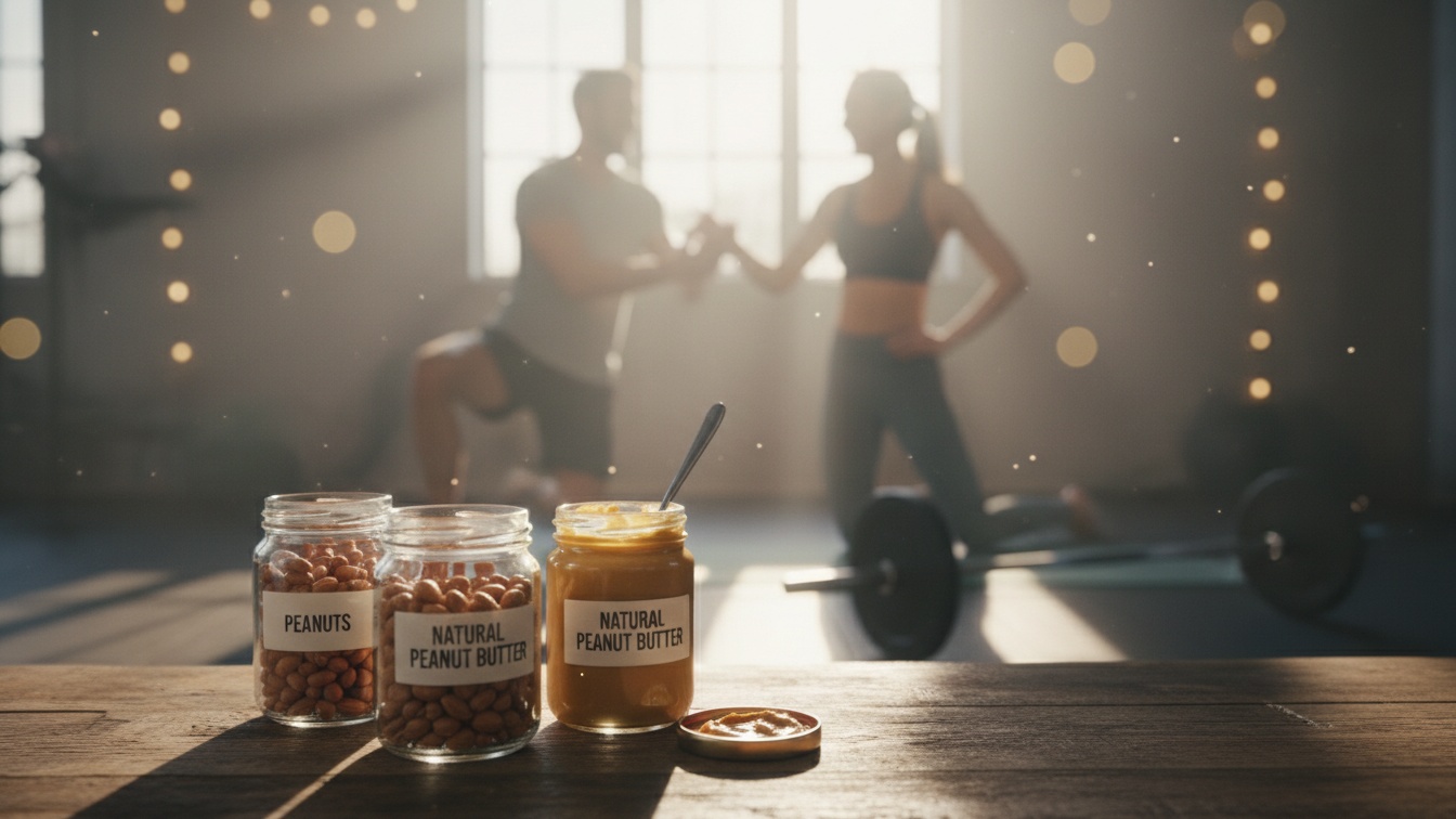 3. Peanuts and Natural Peanut Butter