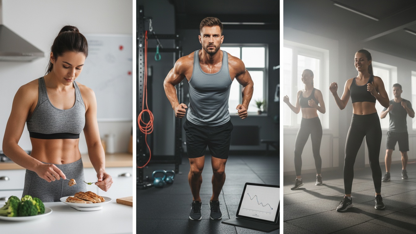 Comparing Different Caloric Deficit Approaches