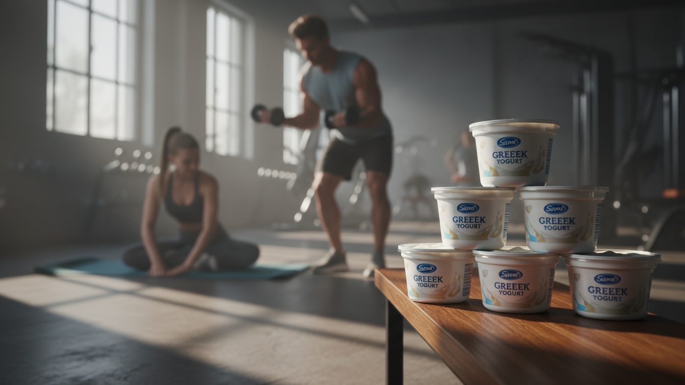 5. Full-Fat Greek Yogurt