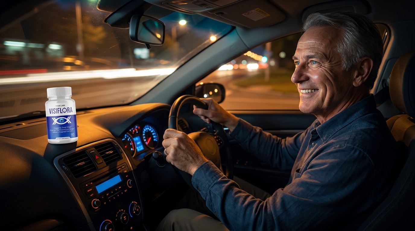 Regain your independence and conquer the anxiety of night driving with optimal macular support.
