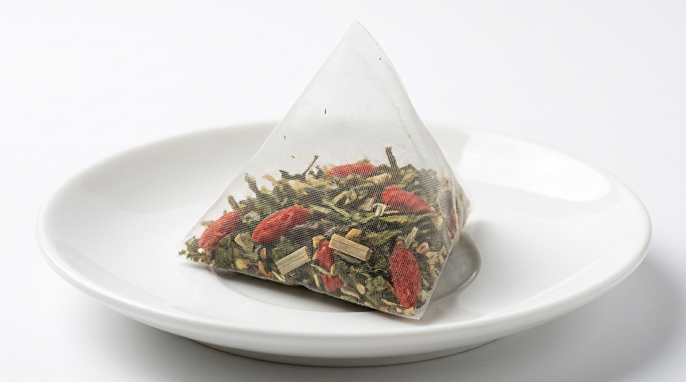 Lulutox utilizes a synergistic blend of 13 natural superfoods housed in premium pyramid tea bags for maximum extraction.