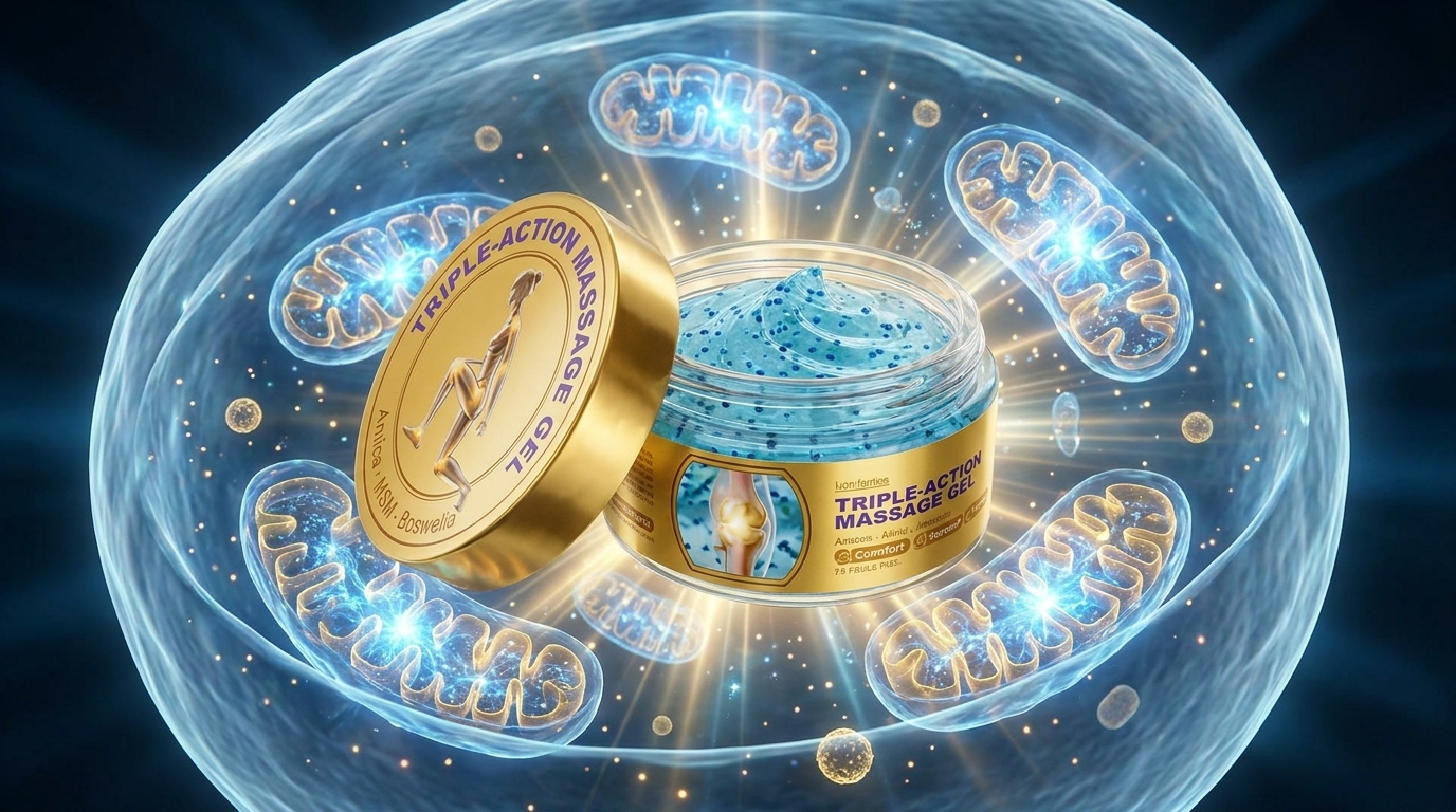 The science behind Kinzeno focuses on restoring cellular energy and mitochondrial health.
