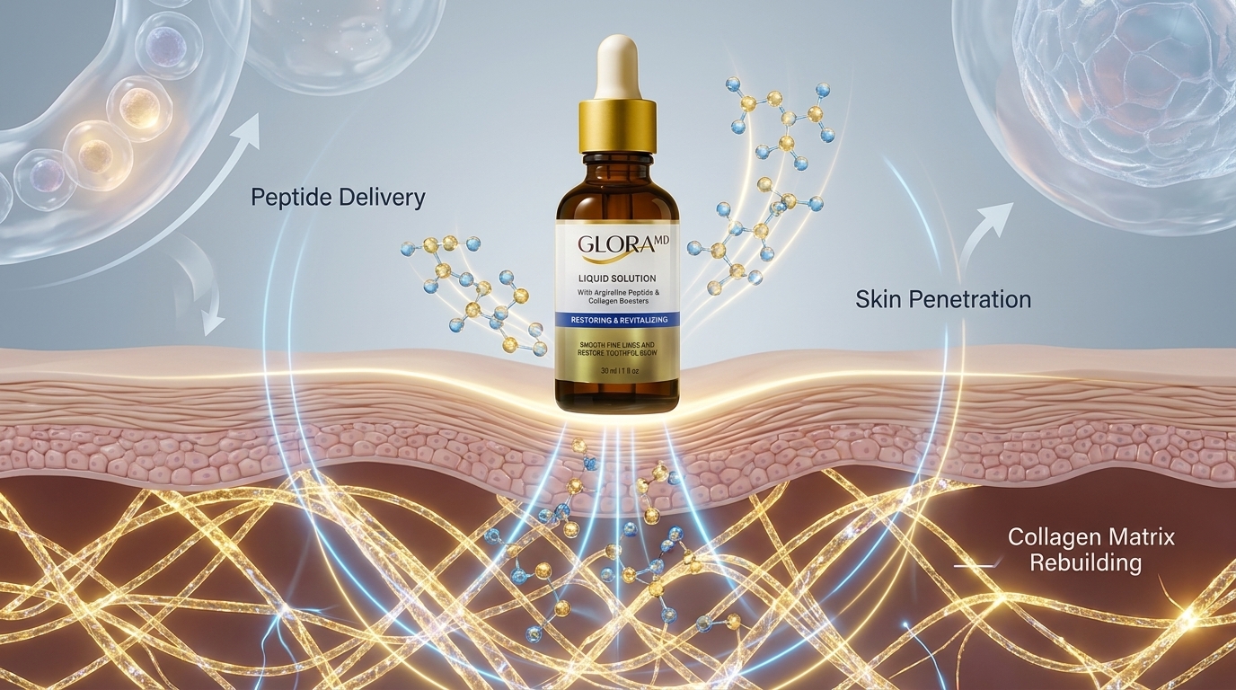Clinical results show up to a 68% increase in skin firmness and structural elasticity.